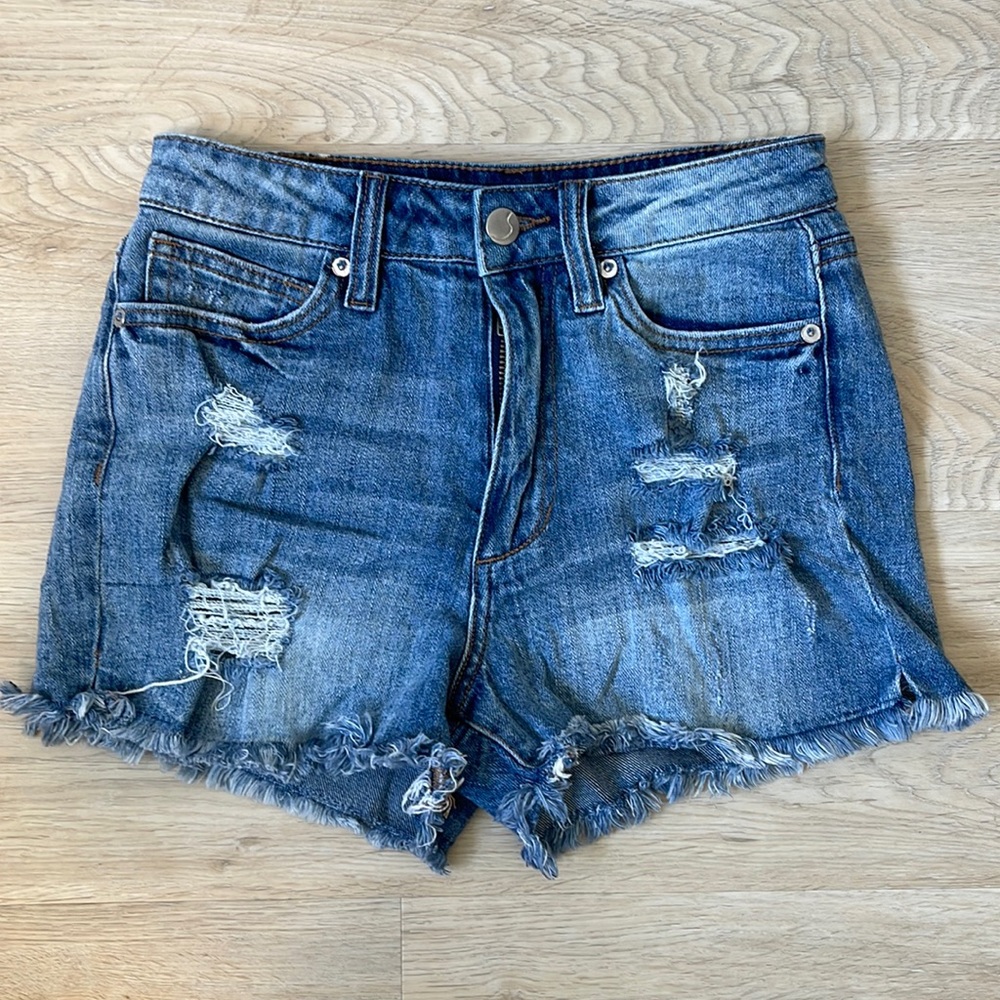 Joes jeans high rise jean shorts!